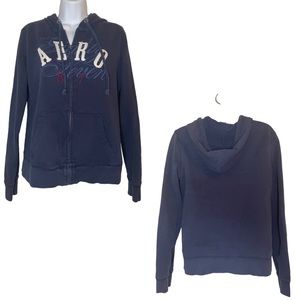 Aeropostale Jacket Size L (Color Navy Blue)